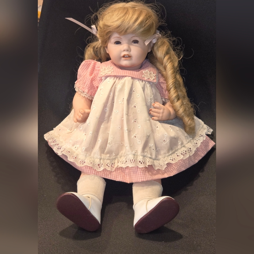 Gorgeous JDK Repro Porcelain Doll